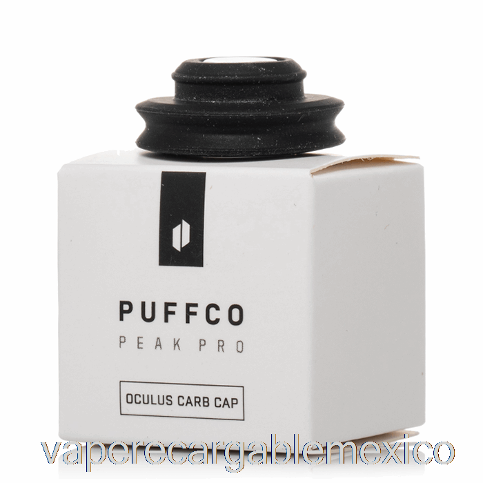 Vape Recargable Puffco Peak Pro Oculus Carb Cap Guardian